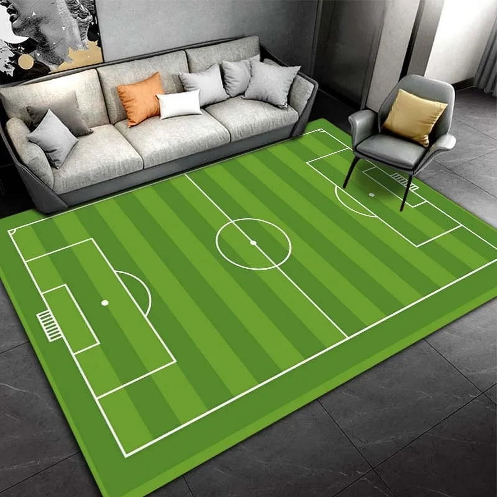 Basketball Soccer Ball Court Carpet for Living Room Home r Boys Room ...