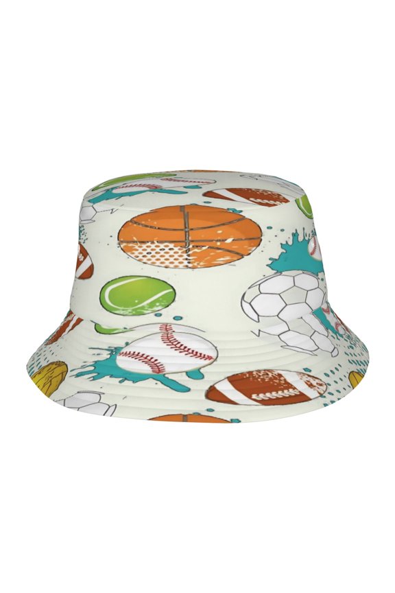Basketball Soccer Football Fisherman's Hat Lightweight and Breathable Sun Hat Suitable for Both Men and Women