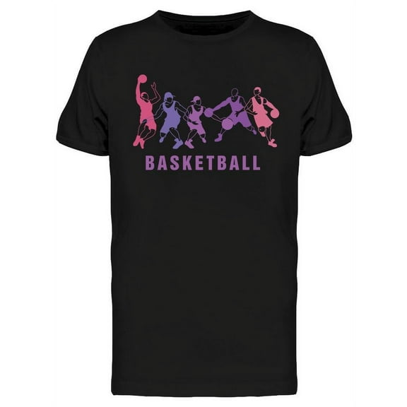 Basketball Sport Hobby  T-Shirt Men -Image by Shutterstock, Male Medium