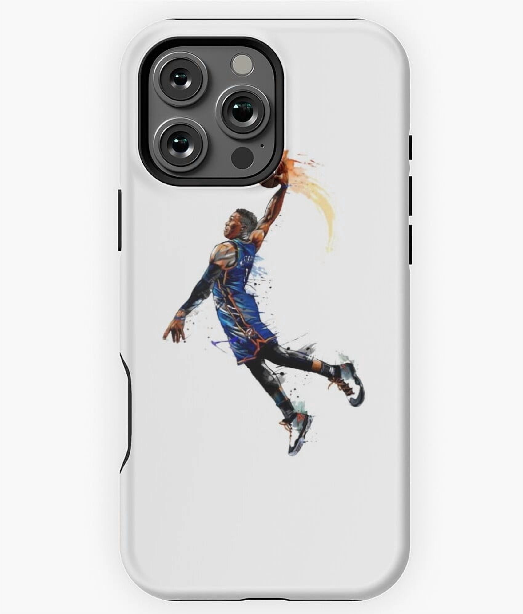 Basketball Sport Player Design Ball Court Athlete Fan Gear X2105 Phone ...