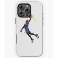 thumbnail image 1 of Basketball Sport Player Design Phone Case for iPhone 16 15 14 13 12 11 Pro Max, 1 of 2