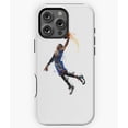 thumbnail image 1 of Basketball Sport Player Design Phone Case for iPhone 16 15 14 13 12 11 Pro Max, 1 of 2