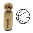 thumbnail image 1 of Basketball Sport Rubber Stamp for Scrapbooking Crafting Stamping - Mini 1/2 Inch, 1 of 7