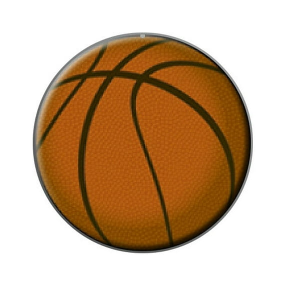 Basketball Sporting Goods Sportsball Lapel Hat Pin Tie Tack Small Round