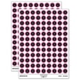 thumbnail image 1 of Basketball Sports Ball 200+ Round Stickers - Light Pink - Matte Finish - 0.50" Size, 1 of 3