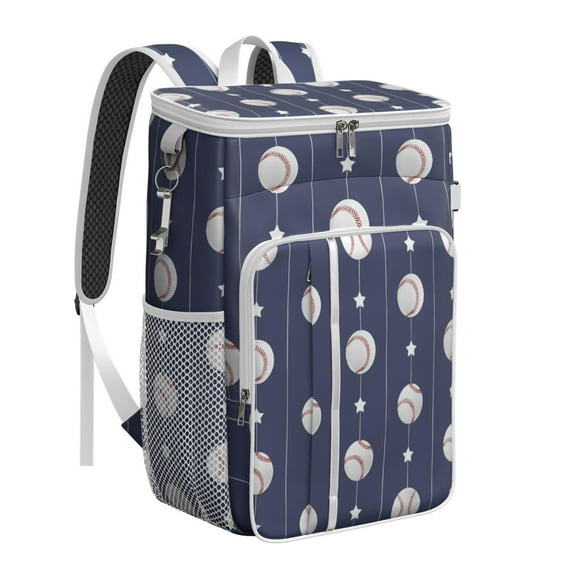 Basketball Sports Cooler Backpack, Insulated for Teens and Athletes, Leakproof for Game Day Essentials