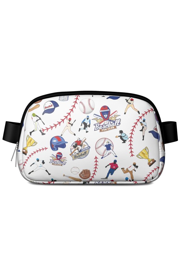 Basketball Sports Fanny Pack for Kids – Athletic Belt Bag Gift for Young Players and Teen Fans