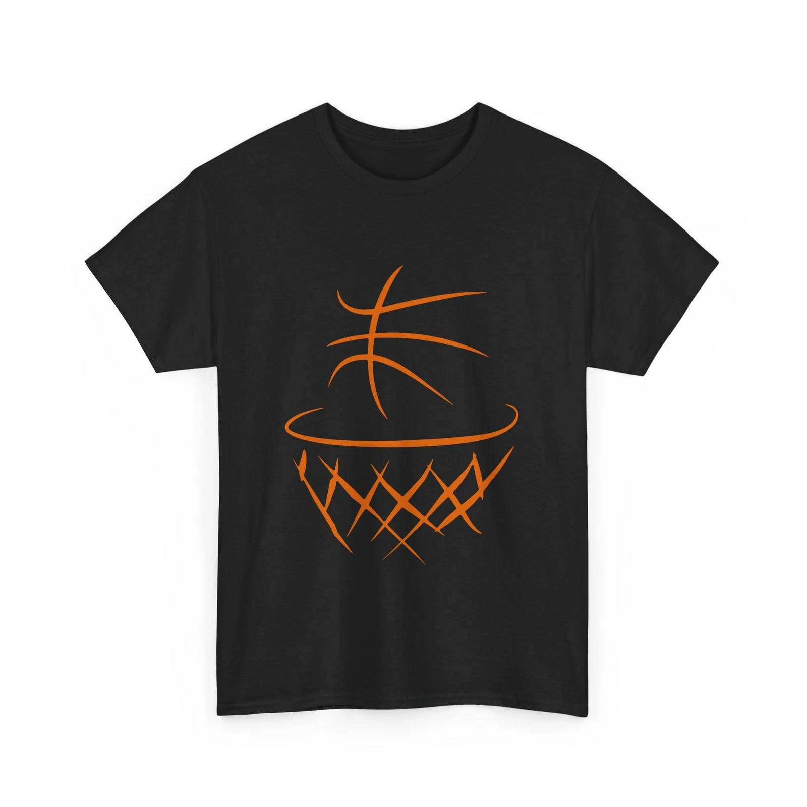 Basketball Sports Lover Athlete Team Player Game Day Graphic Unisex T ...