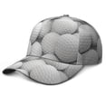 thumbnail image 1 of Basketball Sports Team Player Training Adjustable Baseball Cap – Stylish Dad Hat for Boys, Teens, Kids, Athlete, 1 of 4