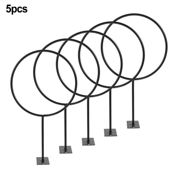 Basketball Storage Rack Wall Mount Bracket 5-Pack Iron Display Holder Stand for Football Volleyball 13.5cm Diameter
