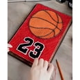 thumbnail image 1 of Basketball String Art Kit with Stand. Simple Decorative DIY String Art Craft Kit M1-3 DHACE28055, 1 of 4