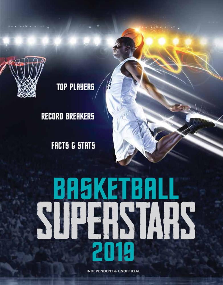 Basketball Superstars 2019: Top Players, Record Breakers, Facts & STATS (Paperback) by Jon Richards