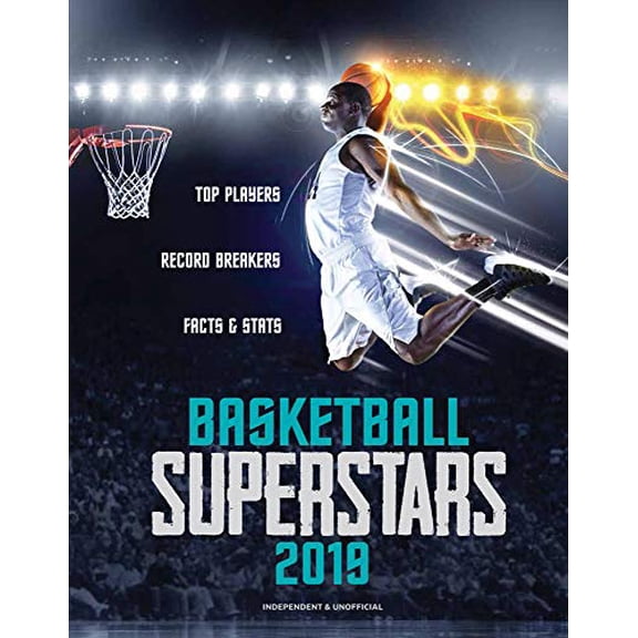 Pre-Owned Basketball Superstars 2019: Top Players, Record Breakers, Facts & STATS Paperback