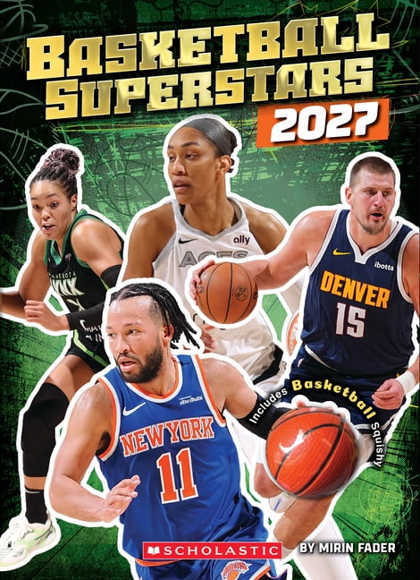 Basketball Superstars 2027, (Hardcover)