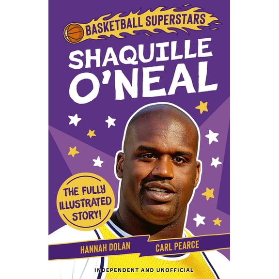 Basketball Superstars Shaquille O'Neal, Book 3, (Paperback)