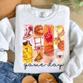 thumbnail image 1 of Basketball Sweatshirt, Game Day Basketball Coquette Sweatshirt, Basketball Bow Sweatshirt, Basketball Mama Sweatshirt, Basketball Mom Sweatshirt, Brushstroke Basketball Sweatshirt, 1 of 5