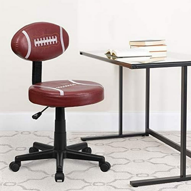 Basketball Swivel Task Office Chair Walmart