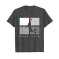 thumbnail image 1 of Basketball T-Shirt Gift Men Women Boy Girl Sport Shirt Funny Cute Basketball Graphic Tee, 1 of 4