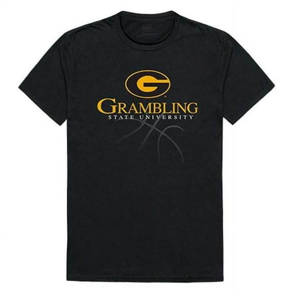 Basketball Tee - Grambling State - Black - Large