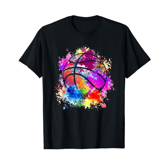 Basketball Teenagers Girls Teens Women Baller Dunking T-Shirt