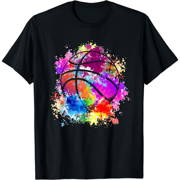 Basketball Teenagers Girls Teens Women Baller Dunking T-Shirt