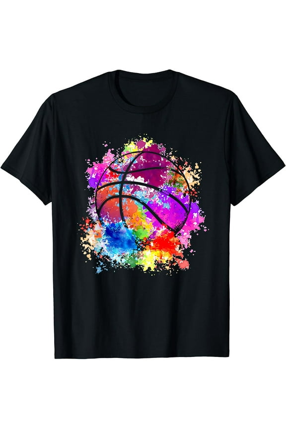 Basketball Teenagers Girls Teens Women Baller Dunking T-Shirt