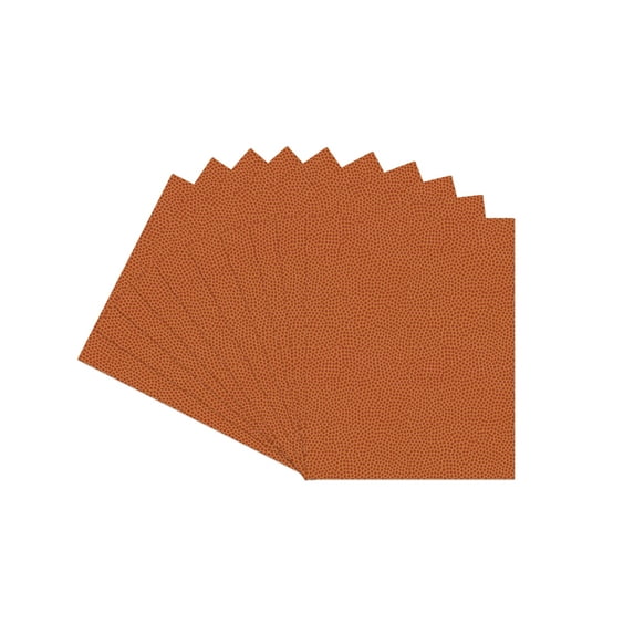 Basketball Texture Acid Free 8x10 Backing Board - Uncut Photo Mat Board - 10 Sheets