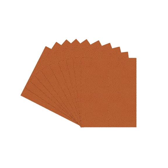 Basketball Texture Acid Free 8x10 Backing Board - Uncut Photo Mat Board - 100 Sheets