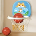 thumbnail image 1 of Basketball Toys for Boys, Indoor Hanging Basketball Hoop For Babies 12 3 Years Old Baby Basketball Stand For Home Use Ball Toy For Boys, 1 of 6