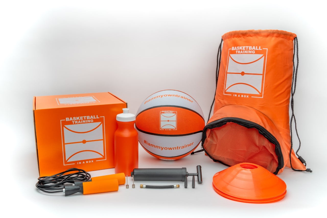 Basketball Training in a Box (Size 6)