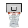 Basketball Trash Can,Trash Can Holder Wastebasket Backboard (Including