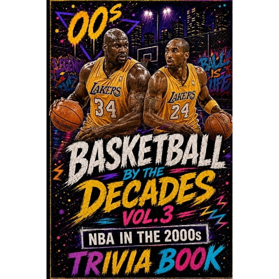 Basketball Trivia Basketball Trivia: NBA in the 00s: 300 Multiple-Choice Questions on the Lakers Three-Peat, the Spurs Dynasty, the Piston, (Paperback)