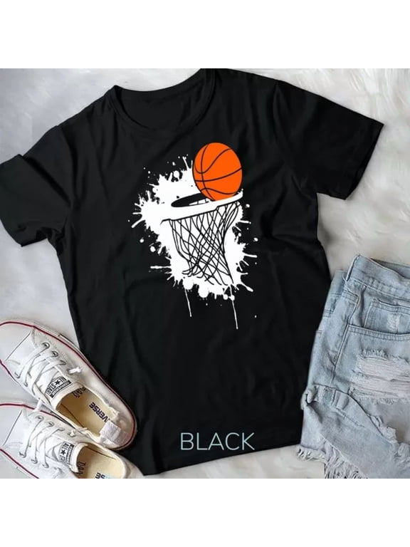 Basketball Tshirts For Men Slam Dunk Player T-Shirt Unisex S-5XL Hot Trending Shirt, Vintage Birthday Gift