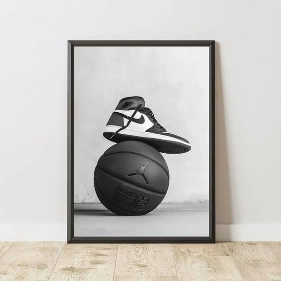 Basketball Wall Art Poster, Size 24''x36''-Gategoo