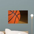 thumbnail image 1 of Basketball Wall Mural Decal Sticker, Wallmonkeys Peel & Stick Vinyl Graphic (18 in W x 12 in H, 1 of 4