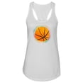 thumbnail image 1 of Basketball With Colorful Aura Racerback Tank Women -SPIdeals Designs, Female XX-Large, 1 of 4