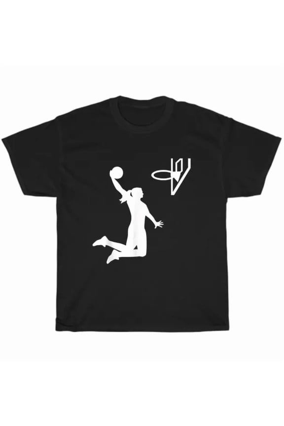 Basketball Woman Slam Dunk Sports Player Lover Fan T-Shirt