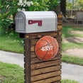 thumbnail image 1 of Basketball Wooden Custom House Number Sign by G. DeBrekht | Love Family Kids Decor - MA989801, 1 of 7