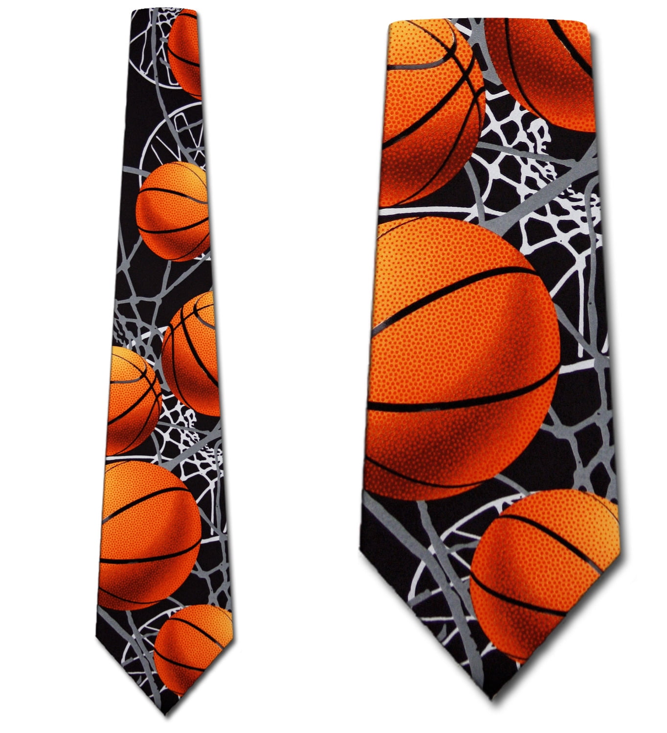 Basketball Zone Necktie Mens Tie