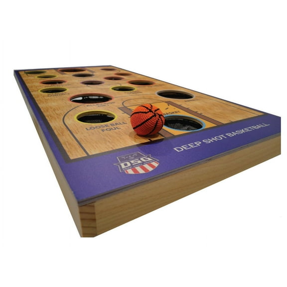 Basketball bean bag toss game