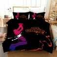 thumbnail image 1 of Basketball bedding, sports，Hot Sale 3D Reactive Print 3 Pcs Sporty Football Basketball Home Bedding Set, 1 of 6