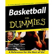 Basketball for Dummies Paperback by Richard Phelps