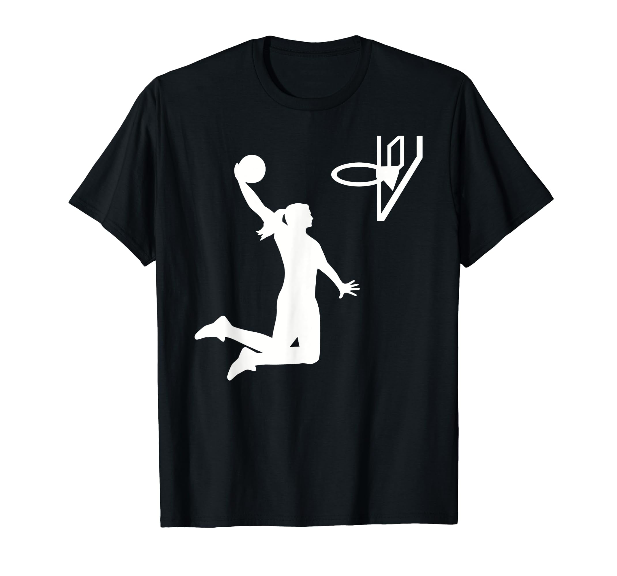 Basketball Girl Women Funny Player Cute Gift T-Shirt Basketball Girl Women Funny Player Cute Gift T-Shirt