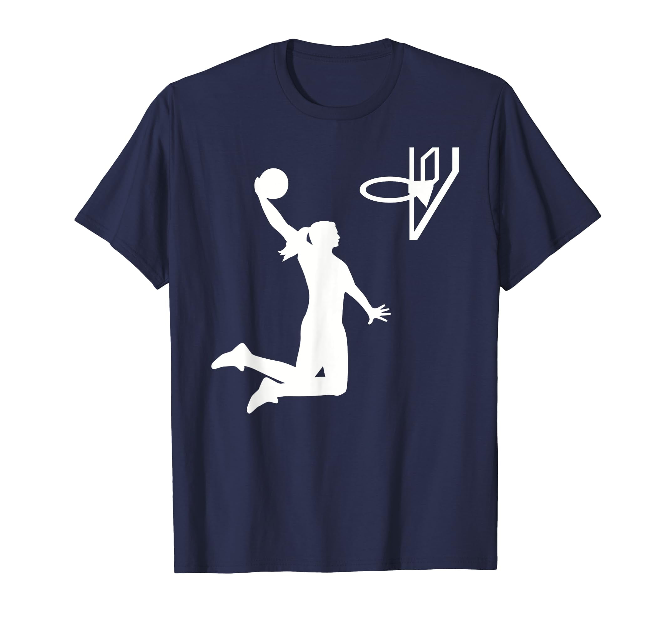 Basketball Girl Women Funny Player Cute Gift T-Shirt Basketball Girl Women Funny Player Cute Gift T-Shirt