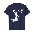 thumbnail image 1 of Basketball girl woman Unisex T-Shirt Funny Cute Sport Gift Lovers Basketball Graphic Tee, 1 of 4