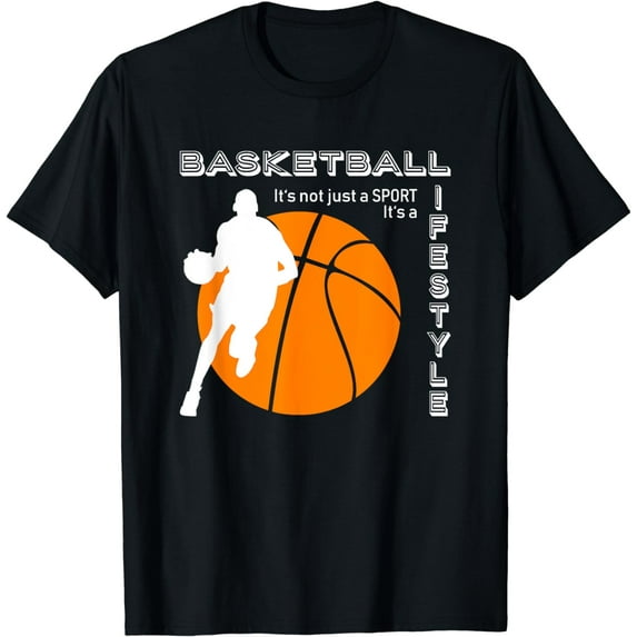 Basketball it's a lifestyle - Basketball T-Shirt