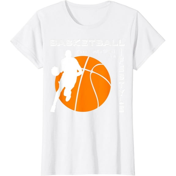 Basketball it's a lifestyle - Basketball T-Shirt