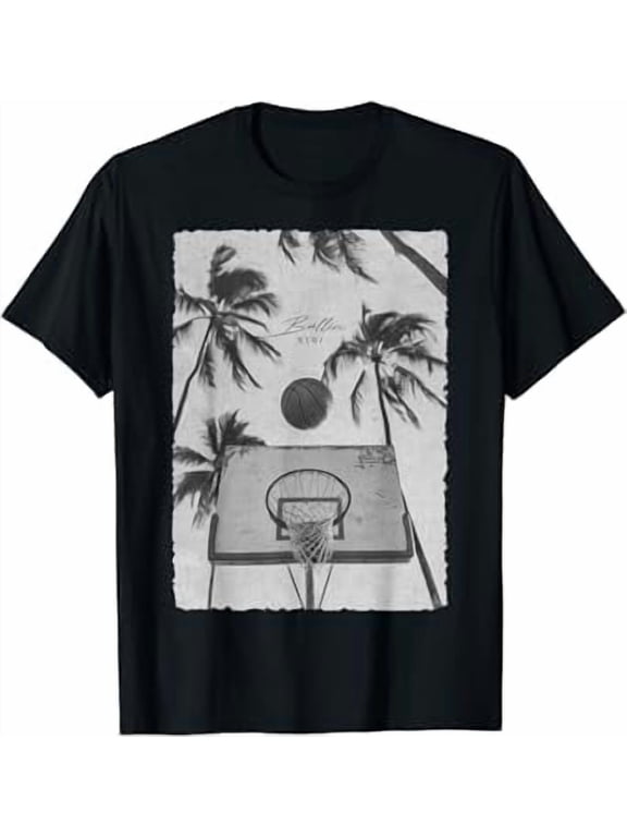 Basketball jersey player Baller dunking sport basketball T-Shirt