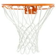 Basketball net replacement with 12 loops for indoor & outdoor hoops