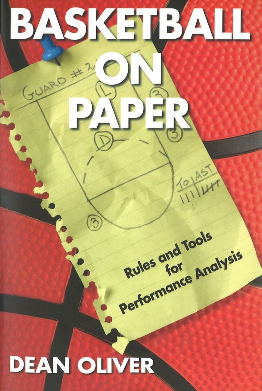 Basketball on Paper Rules and Tools for Performance Analysis